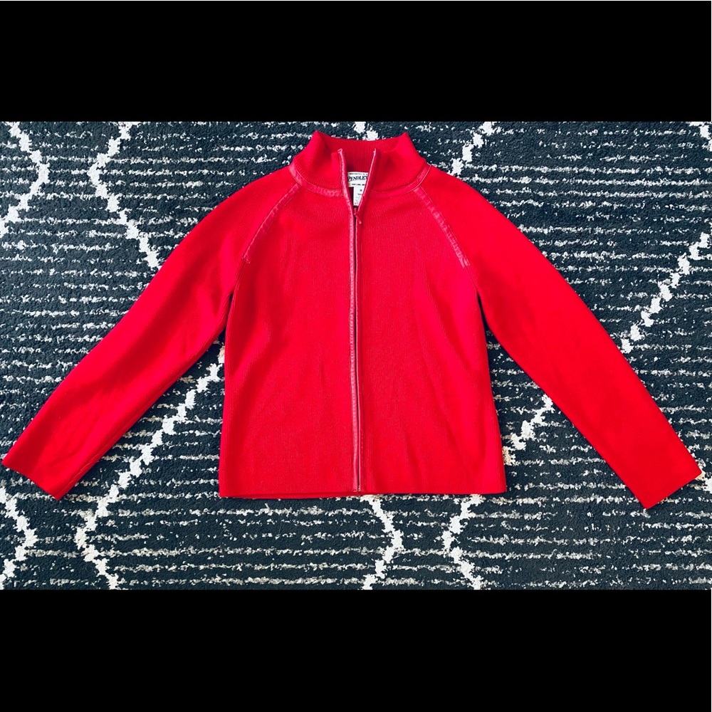 Sharp vintage Pendleton cardigan